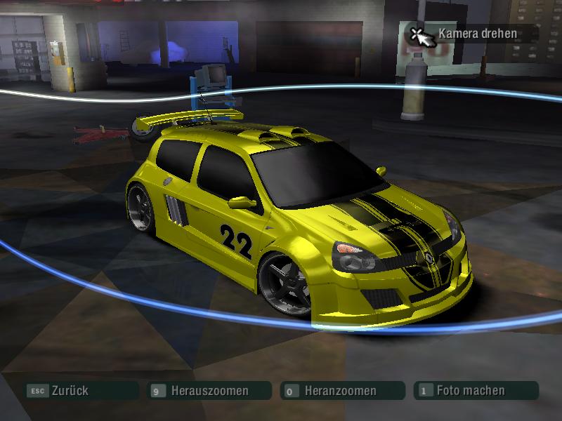 Car Renault Clio V6 